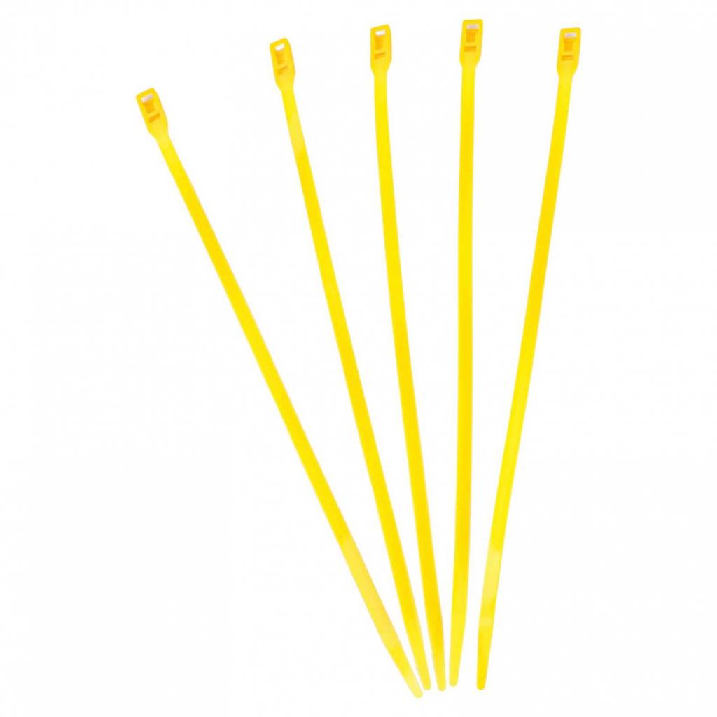 Maximum Tensile Strength 200 Lbs Nylon Cable Ties Self-locking Ties