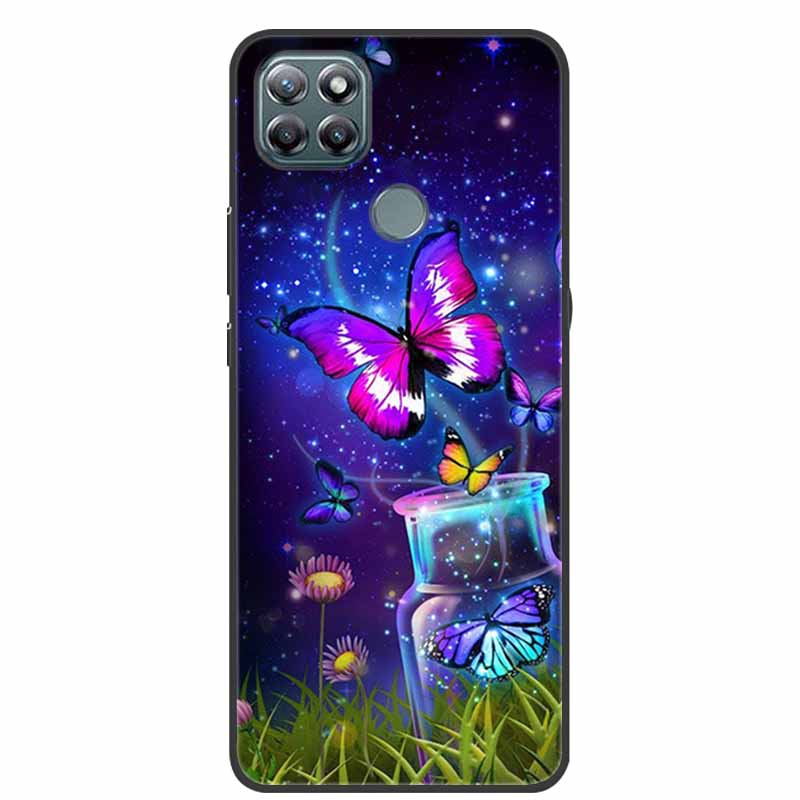 Für Lenovo K12 Pro Hülle Weiches Silikon Wolf Löwe TPU Rückabdeckungen für Lenovo K12Pro Handy Tasche Cartoon Schutzhüllen Hübsch