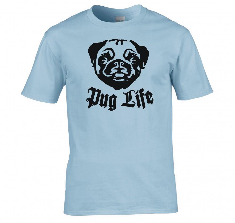 Funny Pug Life T Shirt 2XL