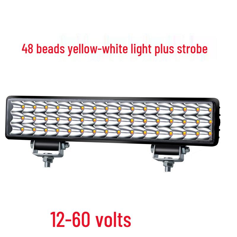 Super Bright LED Headlights for Electric Vehicles & Motorcycles, High/Low Beam, 12V