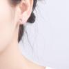 Animal Mini Super Cute Sweet Simple Small Earrings Plain Glossy Earrings One Week Small Bone Nails
