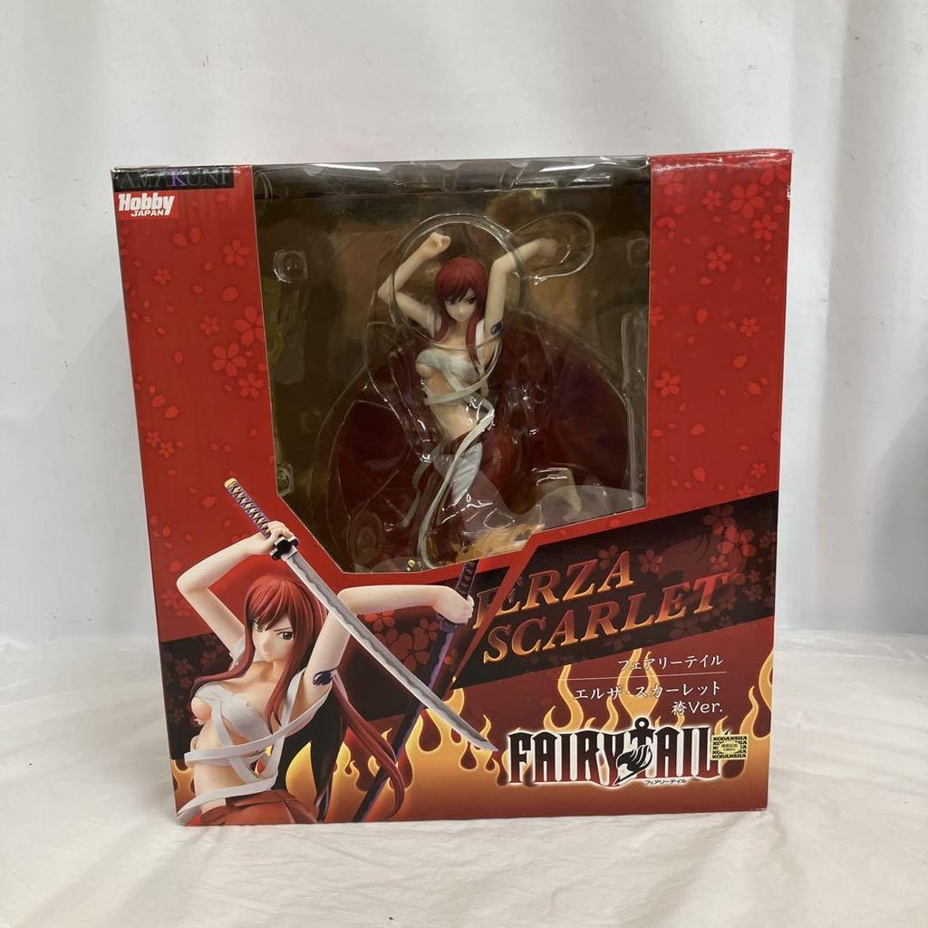 [USED] HF8225 Fairy Tail Erza Scarlet Hakama ver. Figure