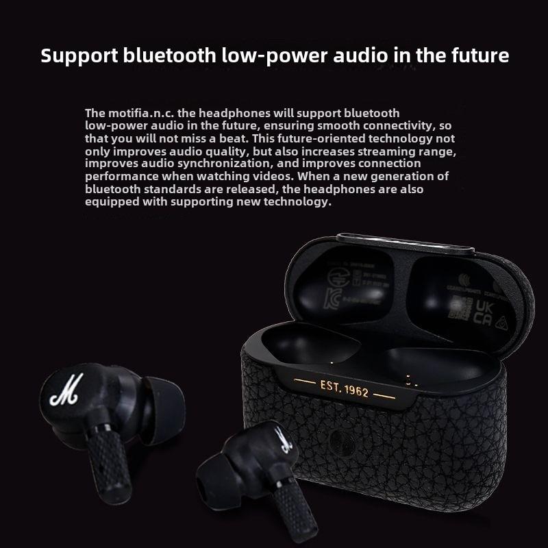 Marshall Motif II Wireless Noise-Canceling Earbuds