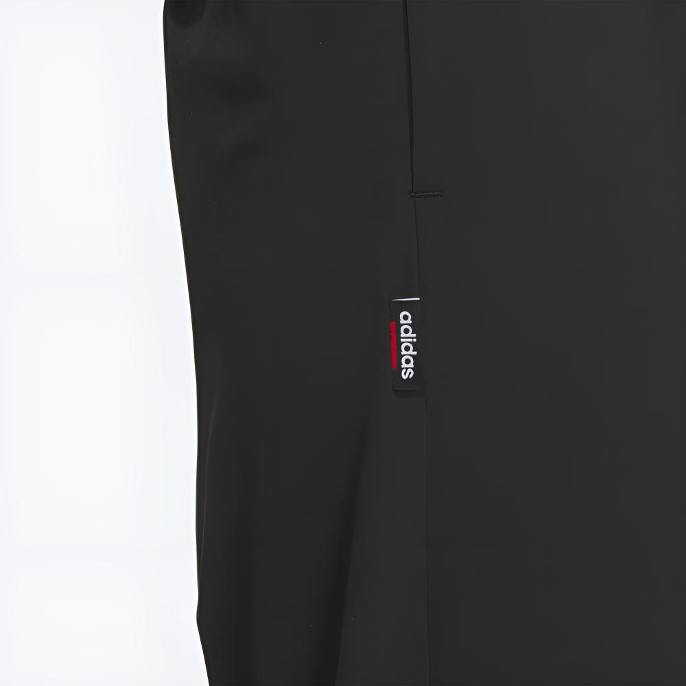 Adidas Comfortable Skin-Friendly Elastic Nine-Point Casual Pants Women Bottoms Black JI6003