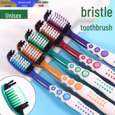 High-End Soft Bristle Toothbrush for Adults - Stain Removal & Whitening
