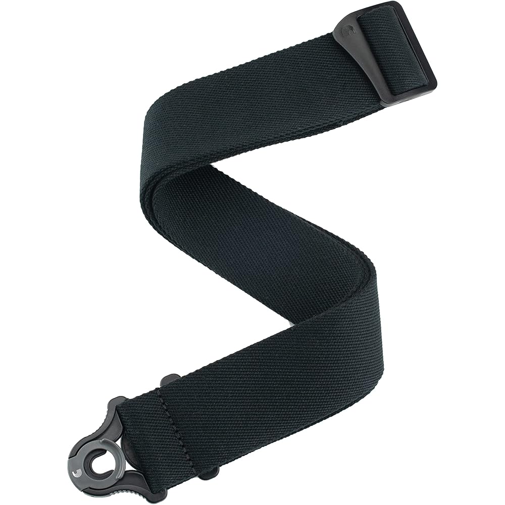 D'Addario Daddario Guitar Strap with Lock Structure Auto Lock Guitar Strap Skater Series 50BAL05 ...