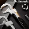 Multifunctional Adjustable Double-Headed Wrench Set, Suitable for Narrow Spaces, Multifunctional Adjustable Wrench