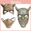 Phone The Black Latex Mask Horror Movie Halloween Party Props Eyemask Facemask