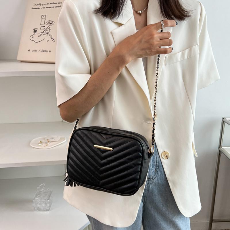 Женские женские сумки на ремне из искусственной кожи — фото 3