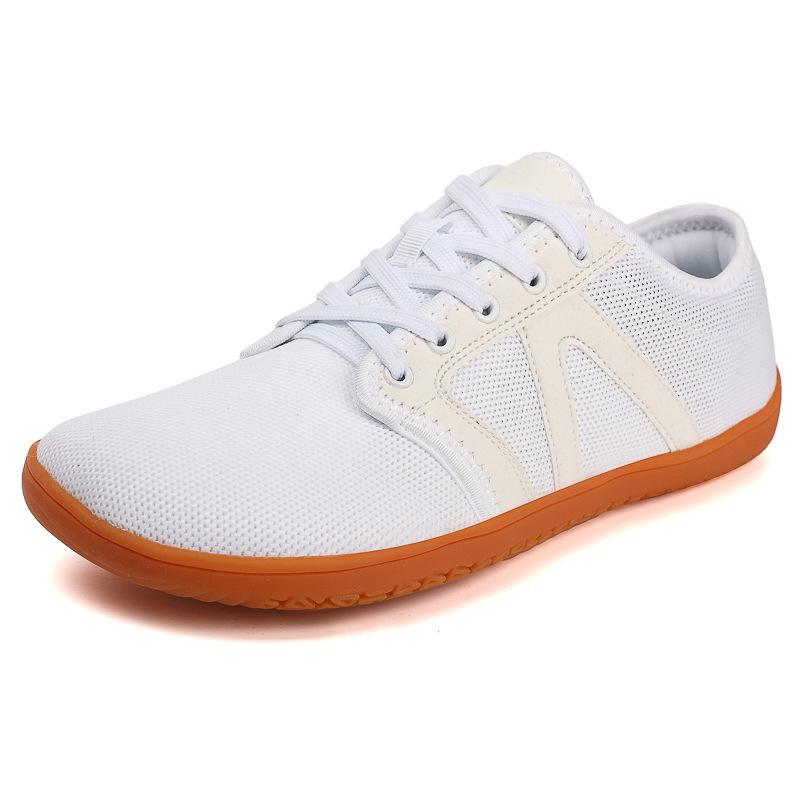 Wide-headed barefoot casual shoes are comfortable and not squeezed, breathable cycling fitness shoes, daily casual running shoes