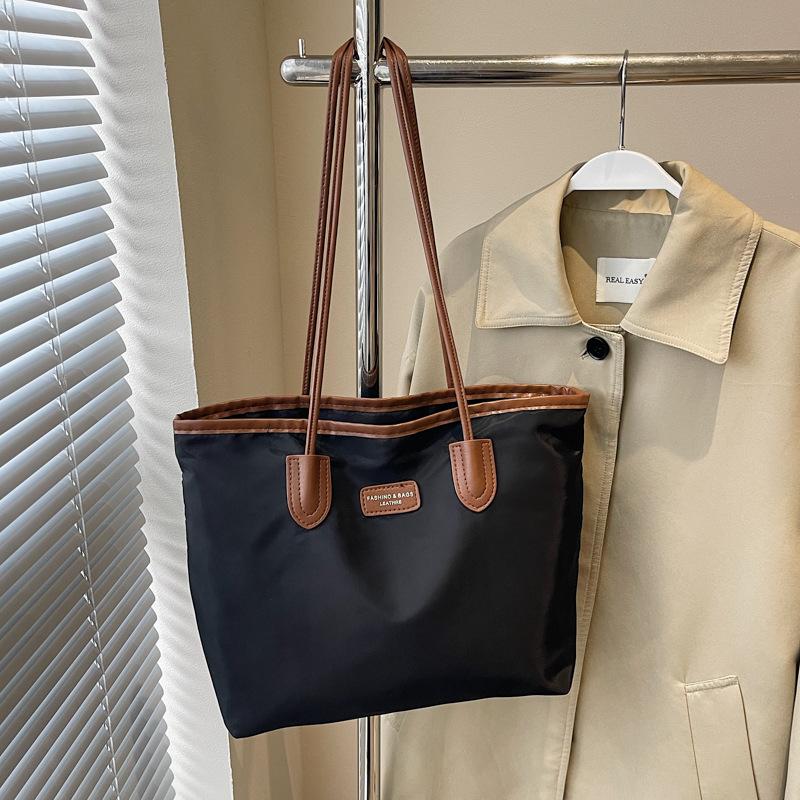 Oxford cloth bag women's large-capacity new casual versatile shoulder bag cloth bag high-end commuter tote bag