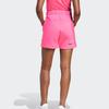Adidas Z.N.E. Collection Logo Tape Elastic Waist Loose Casual Shorts Women Bottoms Pink IN5148