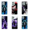 Per Motorola Moto Edge 40 30 neo G54 G24 G84 iPhone 15 14 Xiaomi Redmi Note 13 12 11 Pro Samsung Galaxy A54 Custodia anime Sung Jinwoo Solo Leveling Arise
