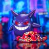 Pokemon Figurine Mask Gengar Doll Statue Model For Desk Decoration Toys Beautiful Gifts Beautiful Design Tactile