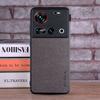 Case for Nubia z70 z60 ultra nubia z60S Pro funda Soft Master Hard Textile Leather Fashion Phone Cover for nubia z70 ultra Case