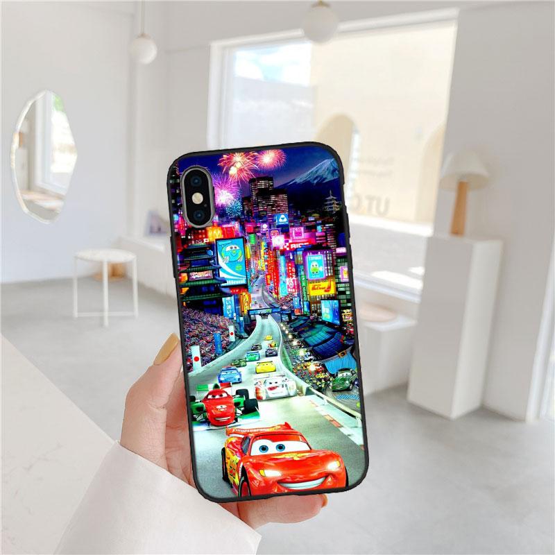 

CJ23 Cars Lightning McQueen Phone Case for Samsung Galaxy S20 S21 S22 Ultra FE + Plus A21S A22 A24 A25 A26 A30 A30S A31 Galaxy S20+