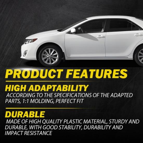 Gray Door Handle For 2012-17 Toyota Camry Exterior Outside Front/Rear Left/Right