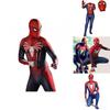 Ps4 Insomniac Spider-man Cosplay Costume 3d Print Adult Kids Spidey Zentai Suit With Exquisite Workmanship And Breathable Lycra Material