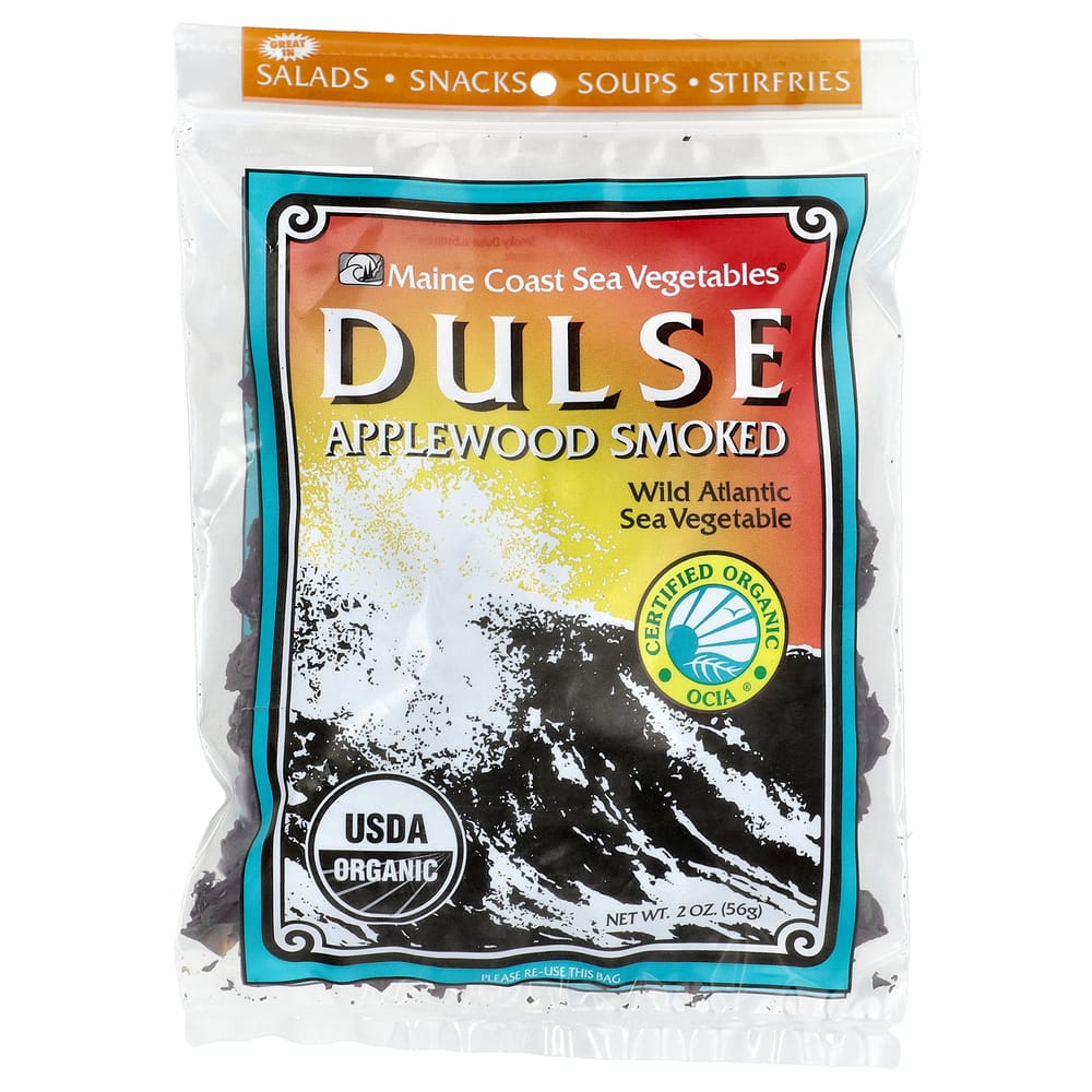 Maine Coast Sea Vegetables Applewood Smoked Dulse 56g (2oz) 56g - 1 ea