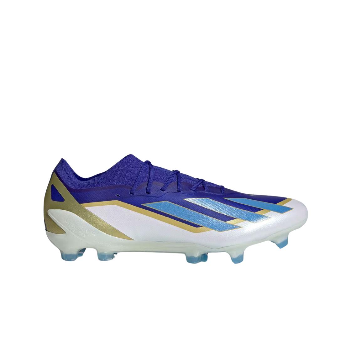 

Мужские кроссовки Adidas X Crazyfast Messi Elite FG Lucid Blue Blue Burst ID0710