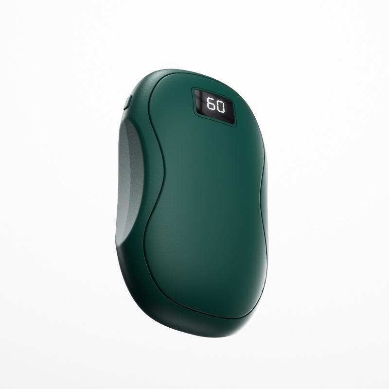 2025 Mini Digital Hand Warmer with USB Charging, Adjustable Three-Level Heat for Office & Outdoor Sports
