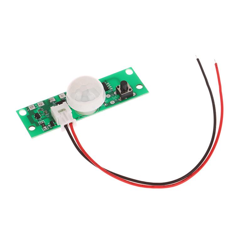 Infrared Human Body Induction Solar Circuit Board 3.7V Solar Lamp Board Control Sensor Night Light Module Controller Module