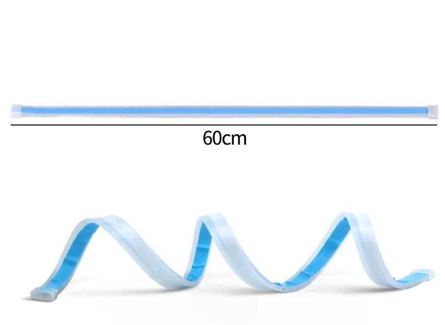 DRL FLEX LED Daytime Running Lights + Flowing Direction, External 2pcs 12V, Off-Road