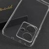For Reno11 F Case Simple Slim Soft TPU Clear Transparent Phone Case On For OPPO Reno11F Reno12F Reno13F G Cover