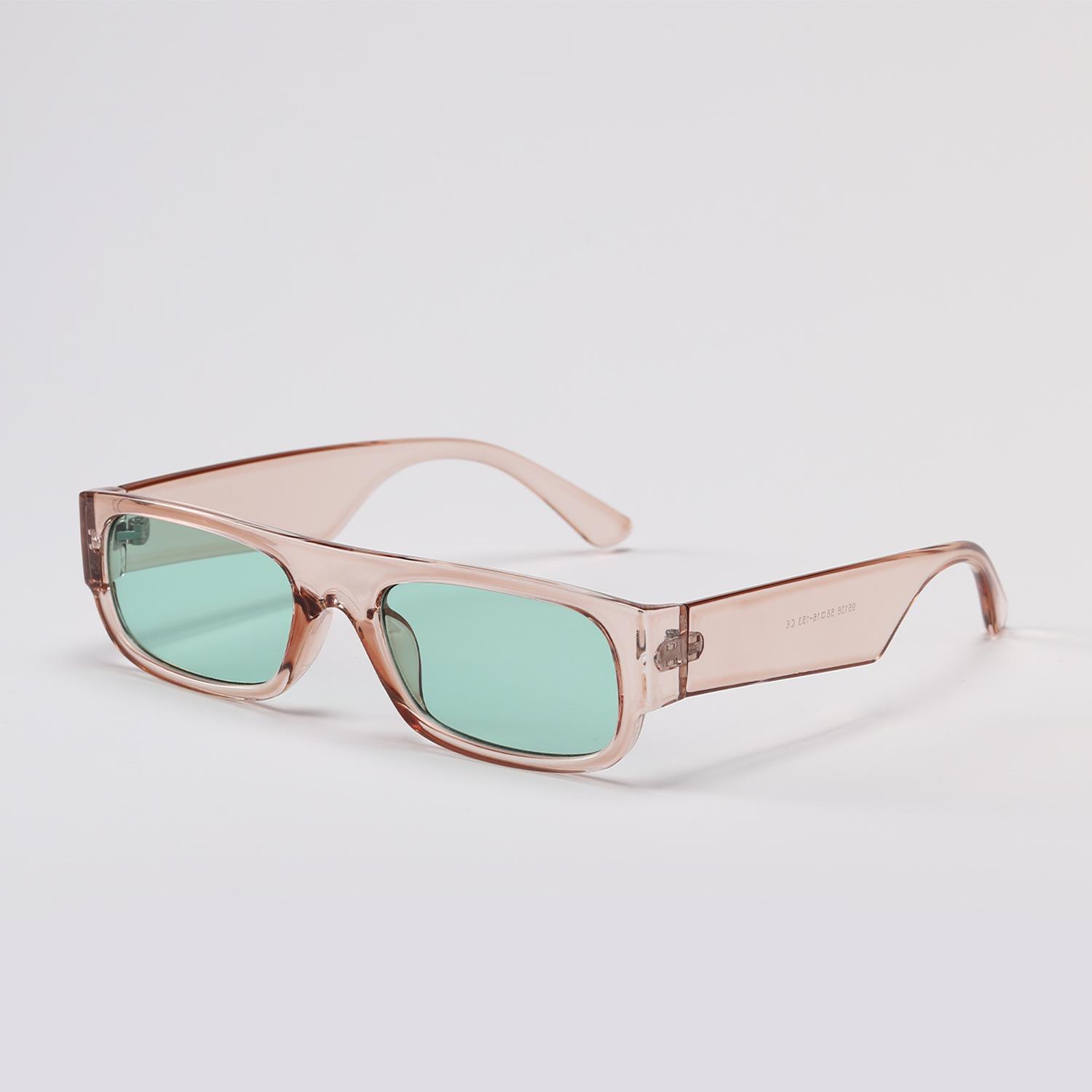 

Очки 95136 Повседневные солнцезащитные очки с полной оправой и маленькой оправой для взрослых, мужские цветные солнцезащитные очки с прозрачной оправой для женщин