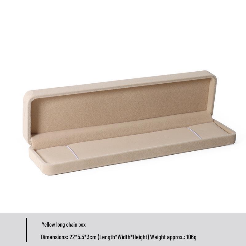 Velvet Jewelry Box for Rings, Necklaces, Earrings, Pendants, and Bracelets