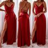 2025 European & American Sexy Slim Fit Backless Waist Dress