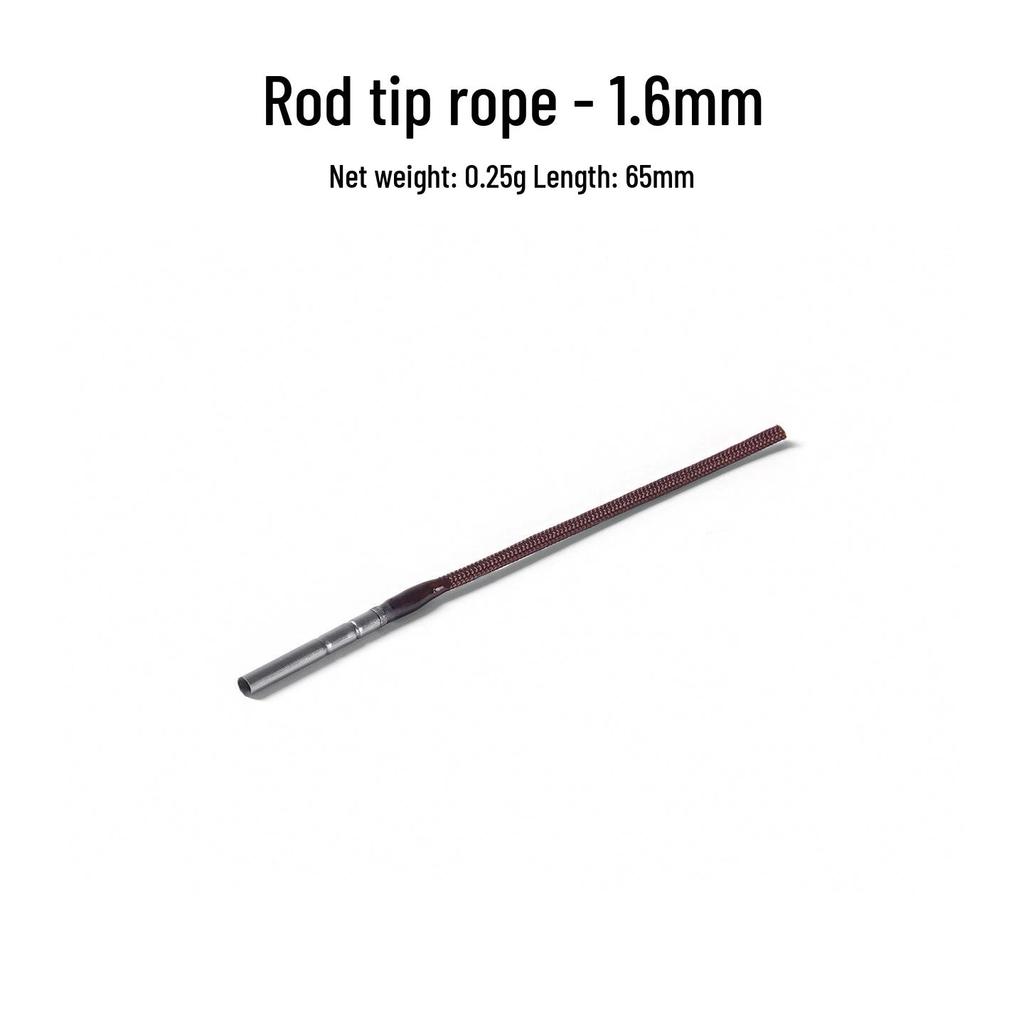 Stainless Steel 360° Rotating Fishing Rod Tip Accessory