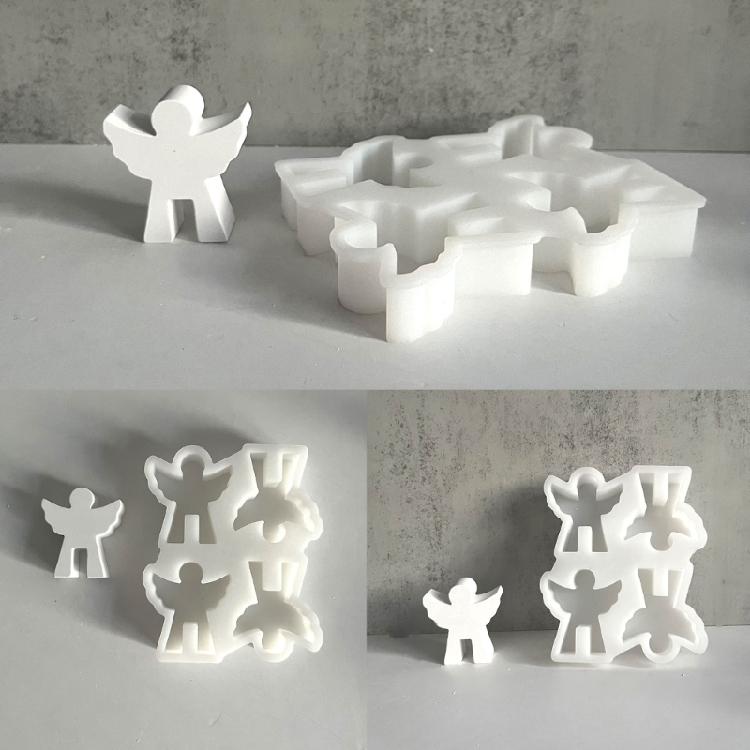 Hausform Gussformen Silikonform Stern Haus Kerzenformen Backformen