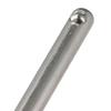 2Pcs Durable Diameter 8mm Quick Release Pins Length 50/55/60mm Carbon Steel Bimini Top Pin Silver Tone for Boat Accessories