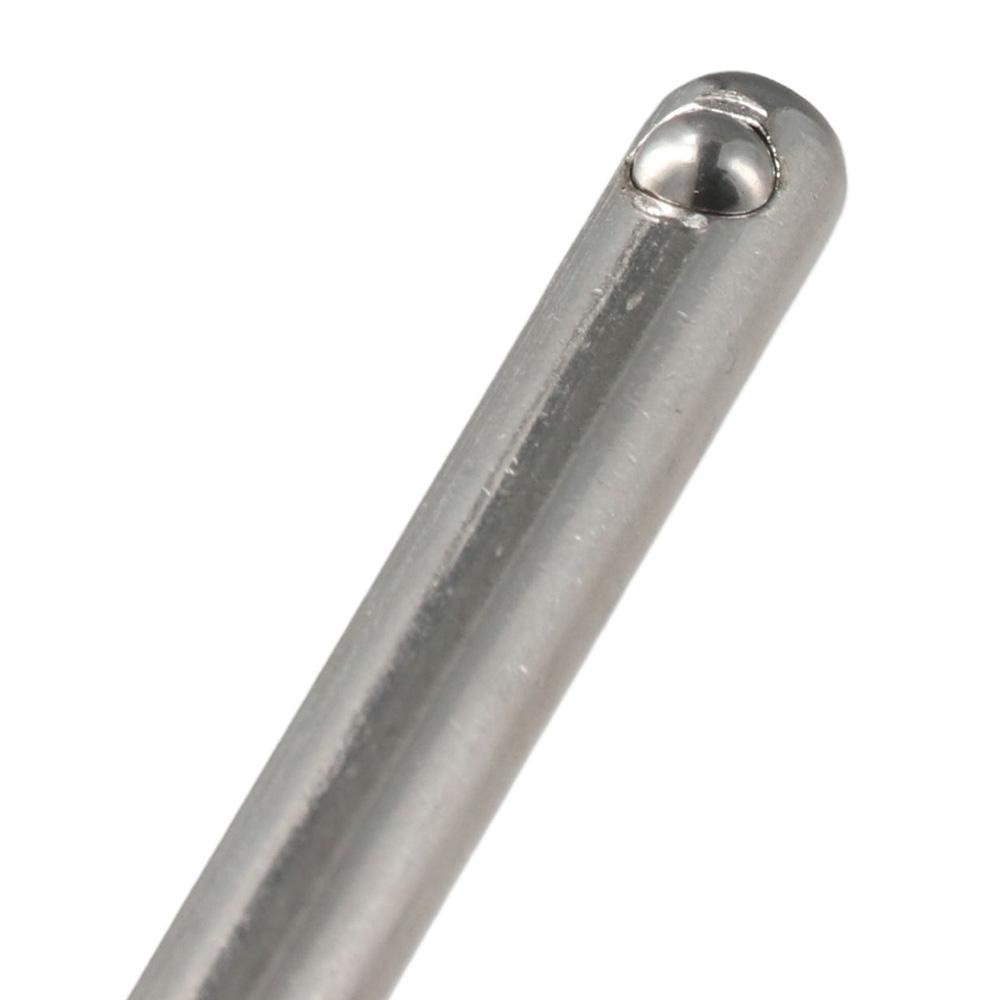 2Pcs Durable Diameter 8mm Quick Release Pins Length 50/55/60mm Carbon Steel Bimini Top Pin Silver Tone for Boat Accessories