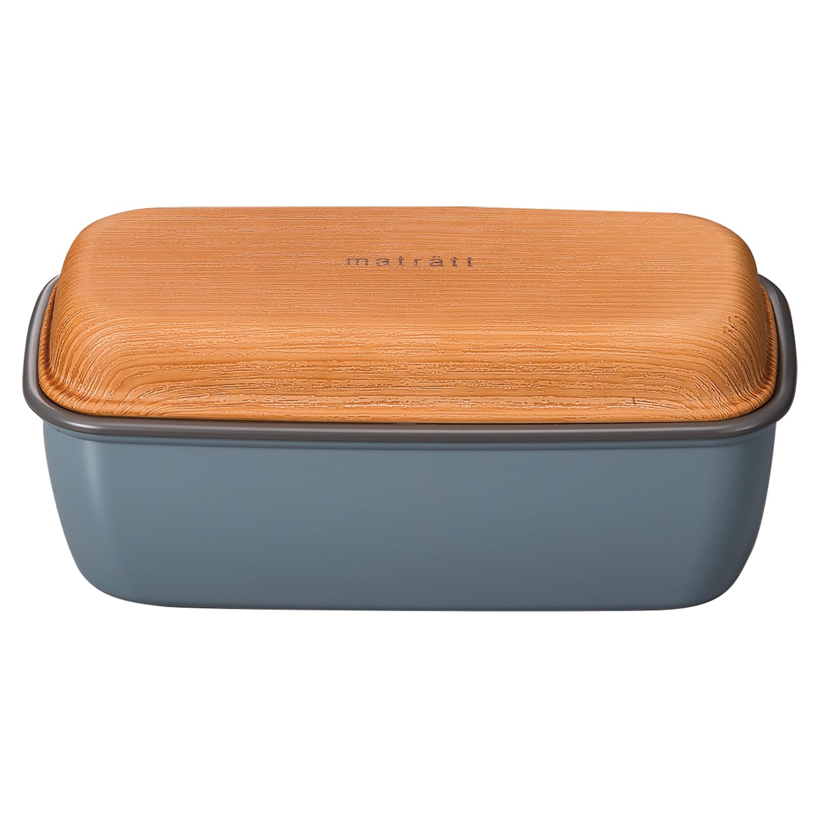 

Masakazu Mosle Long Rectangular Emalier Lunch Smoke 27408 Size Approx. W8.8 D18.4 H7.8