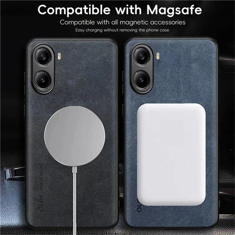 For Magsafe Magnetic Phone Case For POCO X7 F6 X6 M6 Pro 5G Shockproof Cover For POCO C65 M5S X5 F5 Pro F4 GT Phone Accessories