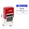 Automatic Re-inking Teacher QC Date Stamp with Adjustable Year, Month, Day