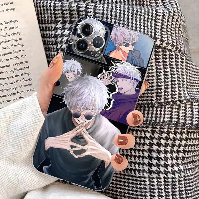 Soft Lovely Animation Fashion Phone For Iphone XR Pro Mini Max Plus 8 7 13 6 X 12 6s XS 14 11 TPU Silicone Soft Silicon Straight Case Cover