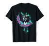 Happy Halloween Succubus Sexy Psychobilly Punk Art T-Shirt