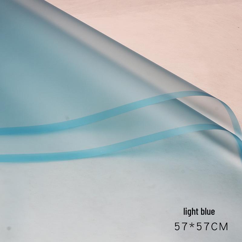 Roland Goldkante Wasserdichte Gelee-Folie Blumeneinwickelpapier