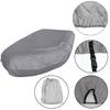 Waterproof Dustproof UV Resistant Boat Cover Easy To Clean Inflatable Boat Cover with Storage for Small Vessels Kayaks