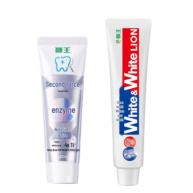 Lion Dent Health Citrus Mint Toothpaste Set