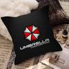 E-Evils GAME R-Resident 45*45cm Cushion Cover Pillow Cover Decor Pillowcase Home Pillowcase For Couch Pillow