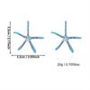Starfish Stud Earrings For Women Summer Beach Jewelry Boho Crystal Sea Star Earring Vacation Holiday Accessories Gift