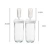 Fermentation Kit For Wide Mouth Mason Jars 4- Complete Pickling & Sauerkraut Setss With Stainless Steel Lid And Air Lock Valve