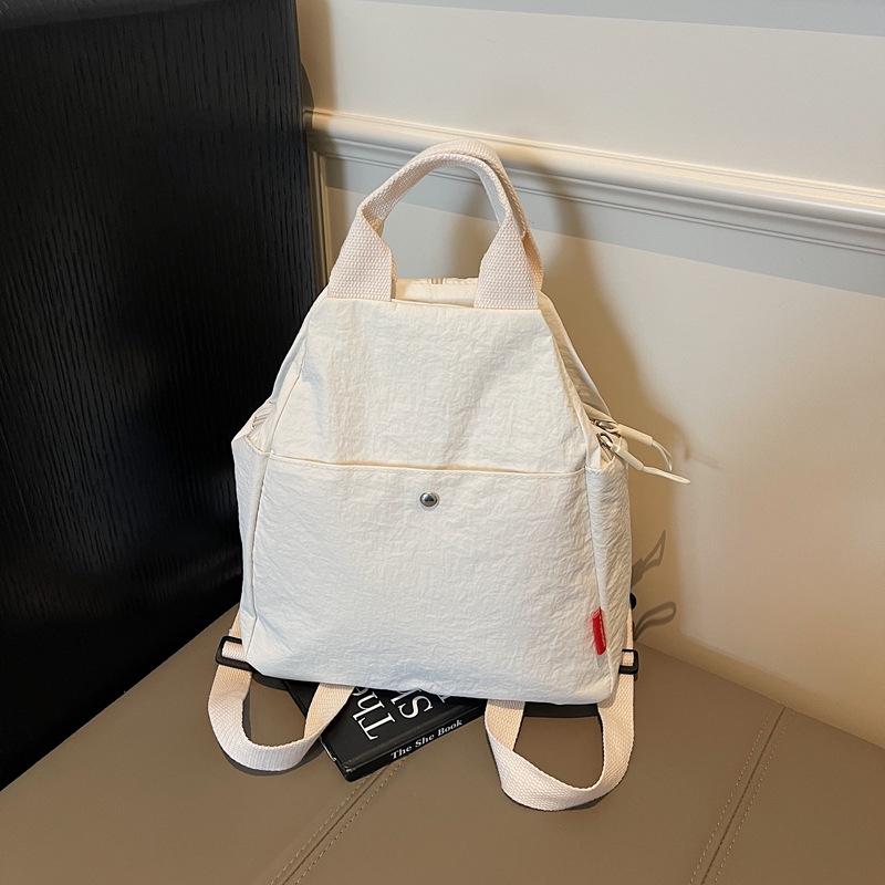 

Унисекс рюкзак кроссбоди для студентов: Универсальный и стильный школьный рюкзак белый