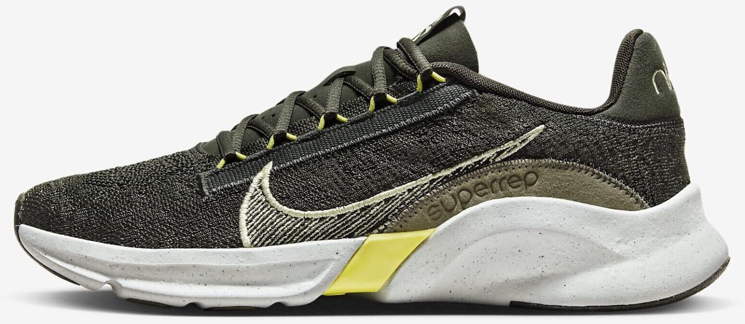 

Кроссовки Nike SuperRep Go 3 Next Nature Flyknit средний оливковый/светло-зеленый/секвойя 43