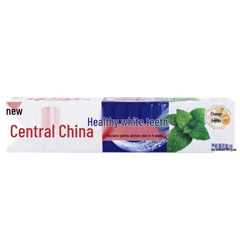 

Zhonghua Pearl Rock Fresh Mint Toothpaste