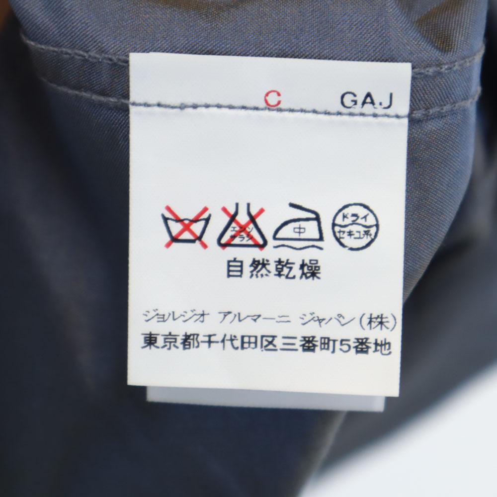 Unused GIORGIO ARMANI Made In Italy Long Sleeve Band Collar Shirt Women Used